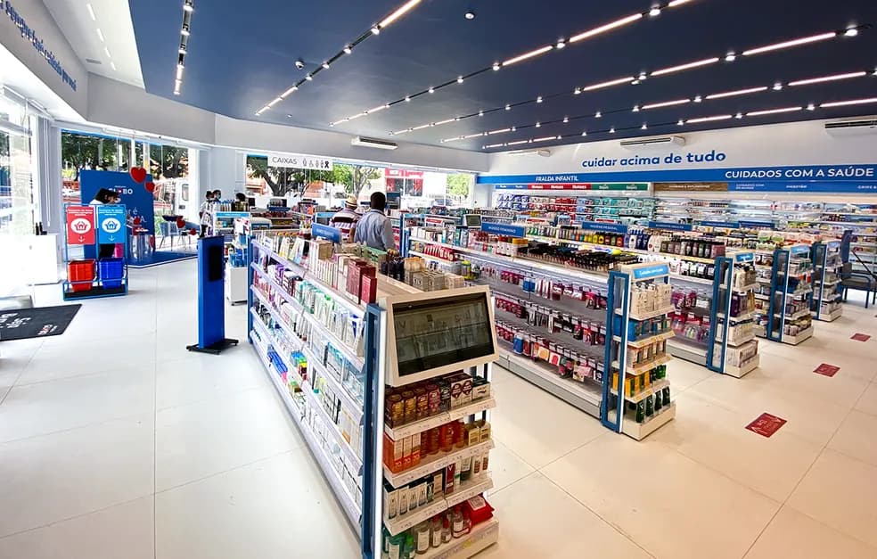 Fachada da MercantStore Farmácia